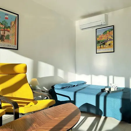 Bo100-057 2 Pieces 4 Couchages Les Mimosas *