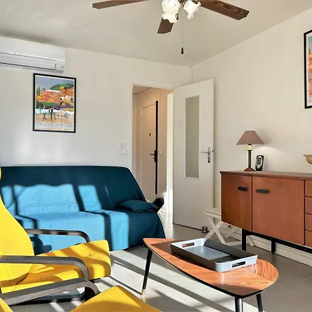 Bo100-057 2 Pièces 4 Couchages Les Mimosas Appartement Bormes-les-Mimosas